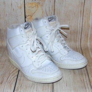 nike dunk heels